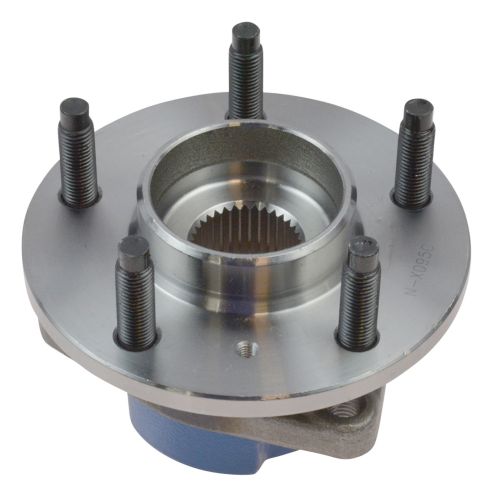 Chevrolet Buick Pontiac Front 3 Piece Wheel Bearing & Axle Socket Kit TRQ BHA84997