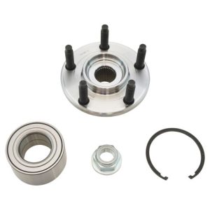 2007-10 Ford Edge Lincoln MKX Front Driver & Passenger Side Wheel Bearing & Hub Kit TRQ BHA52185