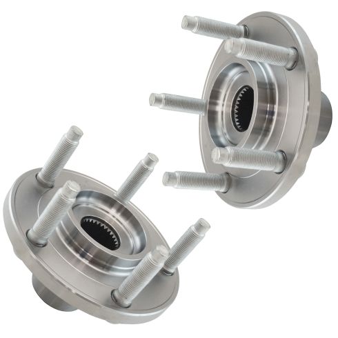 2007-10 Ford Edge Lincoln MKX Front Driver & Passenger Side 2 Piece Wheel Hub Set DIY Solutions HUB00930