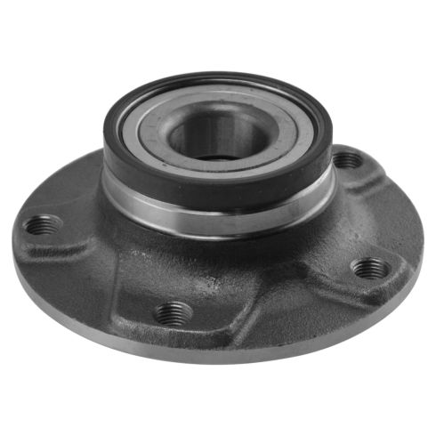 2013-16 Dodge Dart Front & Rear 4 Piece Wheel Bearing & Hub Assembly Set TRQ BHA72809