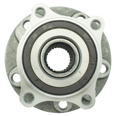 2013-16 Dodge Dart Front & Rear 4 Piece Wheel Bearing & Hub Assembly Set TRQ BHA72809