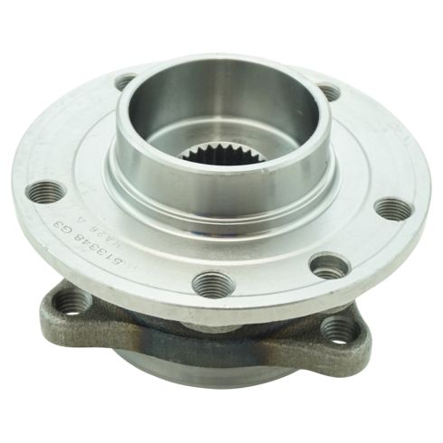 2013-16 Dodge Dart Front & Rear 4 Piece Wheel Bearing & Hub Assembly Set TRQ BHA72809