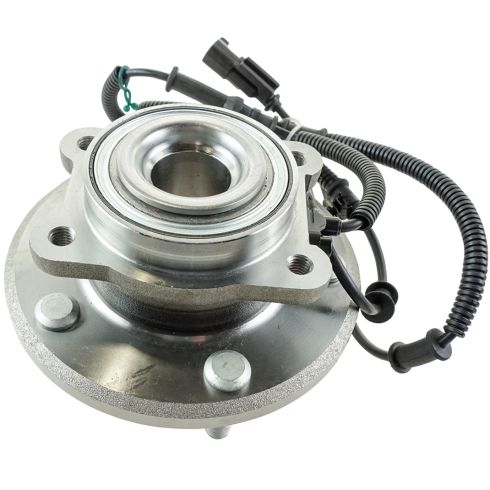 Dodge VW Chrysler Front & Rear 4 Piece Wheel Bearing & Hub Assembly Set TRQ BHA86483