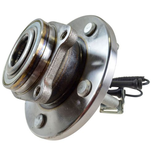 Dodge VW Chrysler Front & Rear 4 Piece Wheel Bearing & Hub Assembly Set TRQ BHA86483