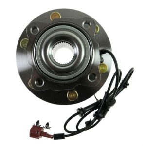Nissan Infiniti Front & Rear 4 Piece Wheel Bearing & Hub Assembly Set TRQ BHA86484