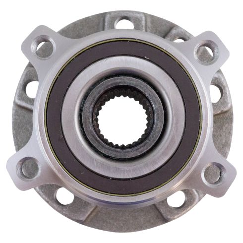 2014-23 Jeep Cherokee without Off Road Package Front Driver & Passenger Side 2 Piece Wheel Bearing & Hub Assembly Set TRQ BHA52037