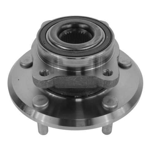 2009-20 Dodge Journey Front & Rear 4 Piece Wheel Bearing & Hub Assembly Set TRQ BHA52186