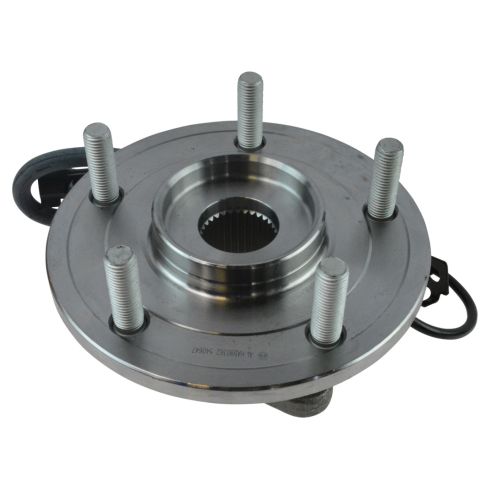 2009-20 Dodge Journey Front & Rear 4 Piece Wheel Bearing & Hub Assembly Set TRQ BHA52186