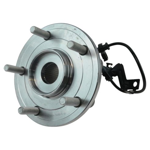 2009-20 Dodge Journey Front & Rear 4 Piece Wheel Bearing & Hub Assembly Set TRQ BHA52186