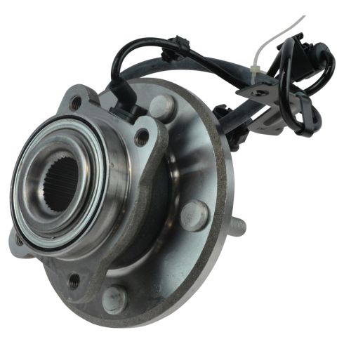 2009-20 Dodge Journey Front & Rear 4 Piece Wheel Bearing & Hub Assembly Set TRQ BHA52186