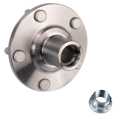 Toyota Camry Highlander Solara Front 4 Piece Wheel Bearing & Hub Kit TRQ BHA65734
