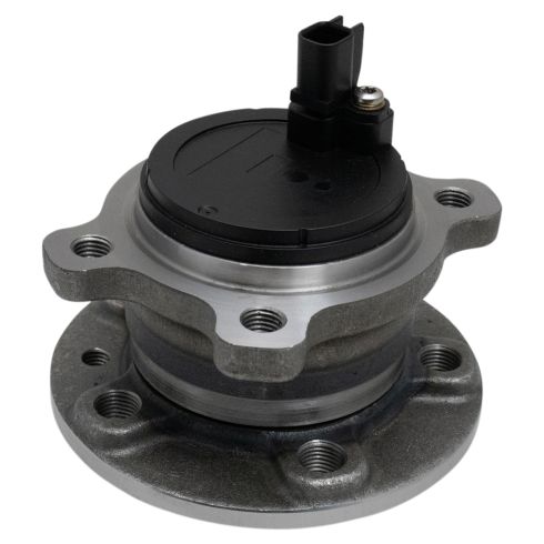 Volvo S60 S80 V70 XC70 Rear Driver & Passenger Side 2 Piece Wheel Bearing & Hub Assembly Set TRQ BHA51965