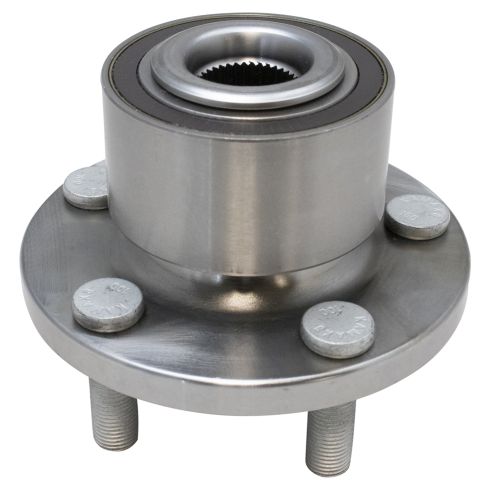 2008-15 Land Rover LR2 Front Driver & Passenger Side 2 Piece Wheel Bearing & Hub Assembly Set TRQ BHA51984
