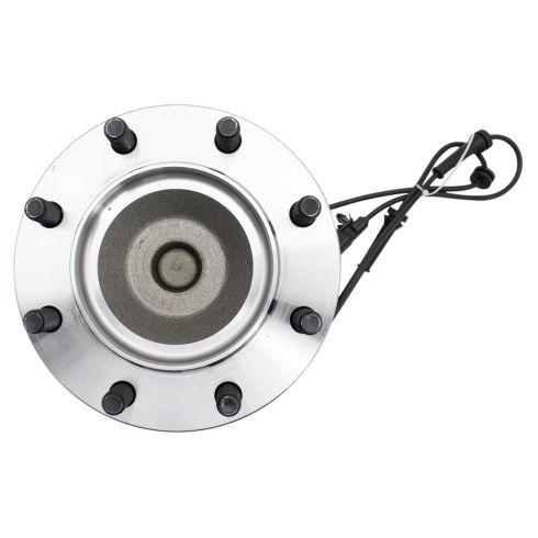 2012-21 Nissan NV 1500 NV 2500 NV 3500 Front Driver & Passenger Side 2 Piece Wheel Bearing & Hub Assembly Set TRQ BHA51994