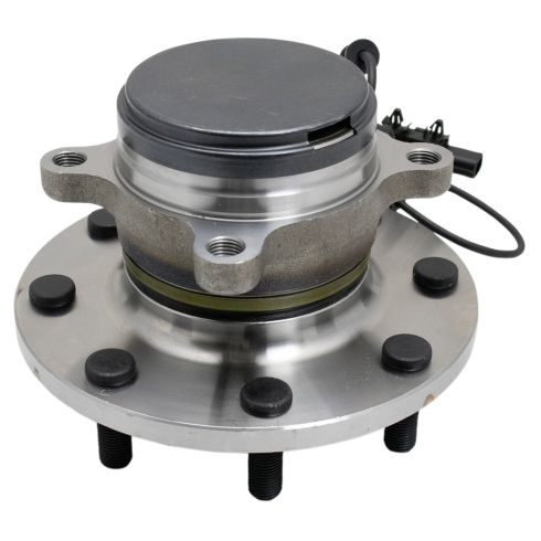 2012-21 Nissan NV 1500 NV 2500 NV 3500 Front Driver & Passenger Side 2 Piece Wheel Bearing & Hub Assembly Set TRQ BHA51994