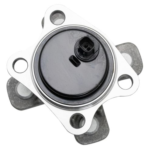 Scion iQ Rear Driver & Passenger Side 2 Piece Wheel Bearing & Hub Assembly Set TRQ BHA52002