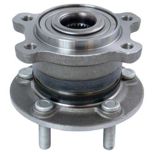 Ford Escape Lincoln MKC Rear Driver & Passenger Side 2 Piece Wheel Bearing & Hub Assembly Set TRQ BHA52119