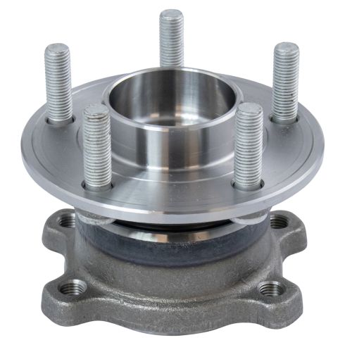 Ford Escape Lincoln MKC Rear Driver & Passenger Side 2 Piece Wheel Bearing & Hub Assembly Set TRQ BHA52119