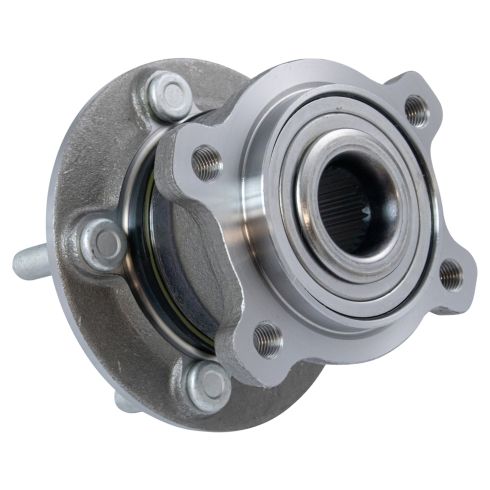 Ford Escape Lincoln MKC Rear Driver & Passenger Side 2 Piece Wheel Bearing & Hub Assembly Set TRQ BHA52119