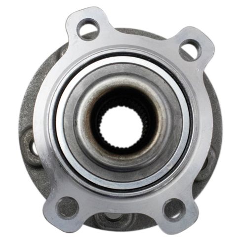 2010-17 Volvo XC60 All Wheel Drive Rear Driver & Passenger Side 2 Piece Wheel Bearing & Hub Assembly Set TRQ BHA52127
