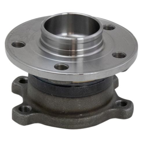 2010-17 Volvo XC60 All Wheel Drive Rear Driver & Passenger Side 2 Piece Wheel Bearing & Hub Assembly Set TRQ BHA52127