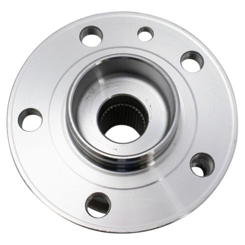 2010-17 Volvo XC60 All Wheel Drive Rear Driver & Passenger Side 2 Piece Wheel Bearing & Hub Assembly Set TRQ BHA52127