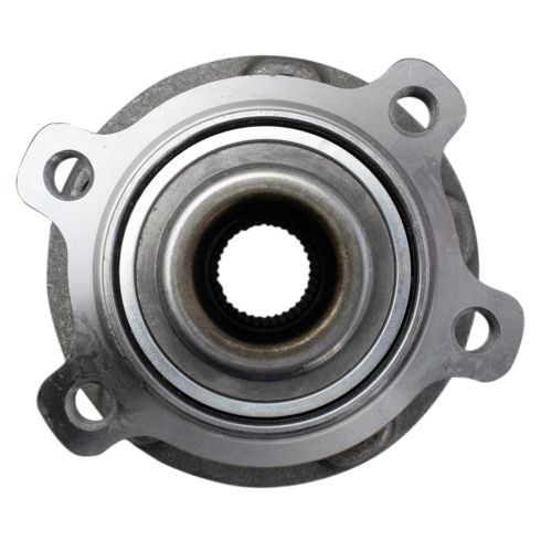 2010-17 Volvo XC60 All Wheel Drive Rear Driver & Passenger Side 2 Piece Wheel Bearing & Hub Assembly Set TRQ BHA52127
