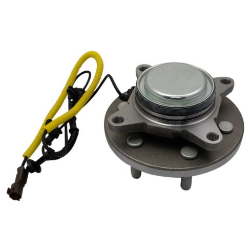 2018-20 Ford Lincoln Front Driver & Passenger Side 2 Piece Wheel Bearing & Hub Assembly Set TRQ BHA65560