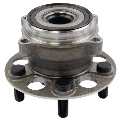 Honda Ridgeline Rear Driver & Passenger Side 2 Piece Wheel Bearing & Hub Assembly Set TRQ BHA65448