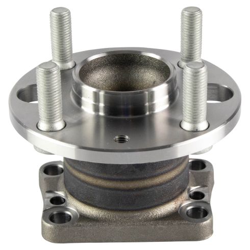 2011-14 Mazda 2 Rear Driver & Passenger Side 2 Piece Wheel Bearing & Hub Assembly Set TRQ BHA65533