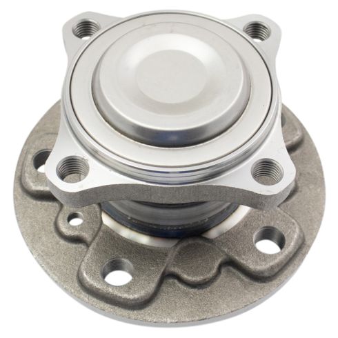 BMW Mini Front Driver & Passenger Side 2 Piece Wheel Bearing & Hub Assembly Set TRQ BHA65536