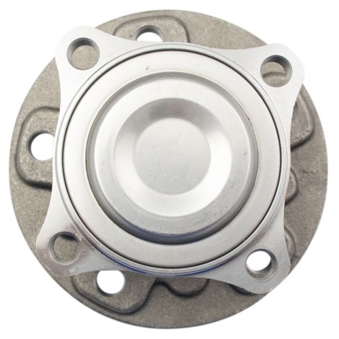 BMW Mini Front Driver & Passenger Side 2 Piece Wheel Bearing & Hub Assembly Set TRQ BHA65536