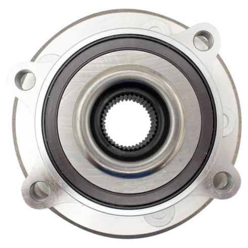 Ford Front Driver & Passenger Side 2 Piece Wheel Bearing & Hub Assembly Set TRQ BHA65655