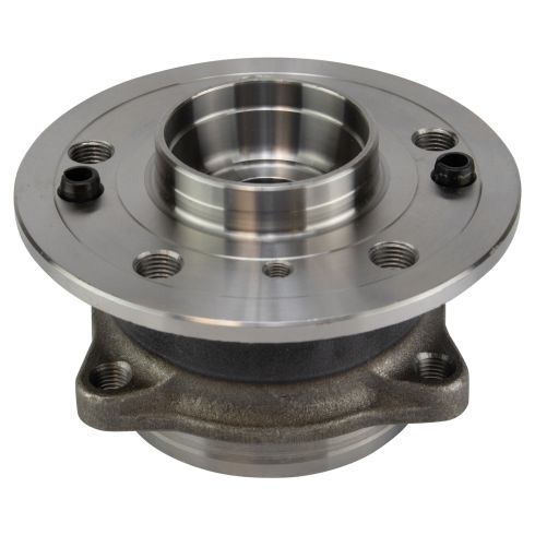 Mercedes Benz Front Driver & Passenger Side 2 Piece Wheel Bearing & Hub Assembly Set TRQ BHA65669