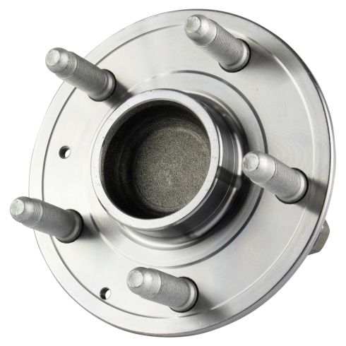 Chevrolet Buick Cadillac Driver & Passenger Side 2 Piece Wheel Bearing & Hub Assembly Set TRQ BHA65651