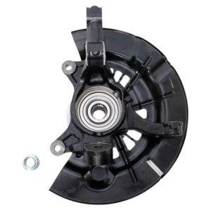 Toyota Camry Front Driver & Passenger Side 2 Piece Steering Knuckle Assembly Set TRQ BHA34204