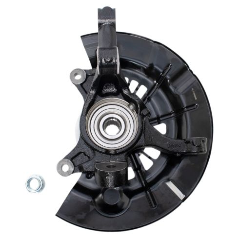Toyota Camry Front Driver & Passenger Side 2 Piece Steering Knuckle Assembly Set TRQ BHA34204