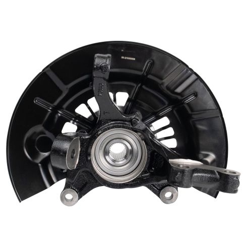 Toyota Camry Front Driver & Passenger Side 2 Piece Steering Knuckle Assembly Set TRQ BHA34204