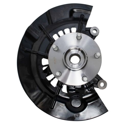 Toyota Camry Front Driver & Passenger Side 2 Piece Steering Knuckle Assembly Set TRQ BHA34204
