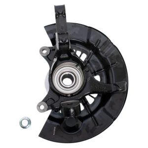 Toyota Avalon Camry Front Driver & Passenger Side 2 Piece Steering Knuckle Assembly Set TRQ BHA34205