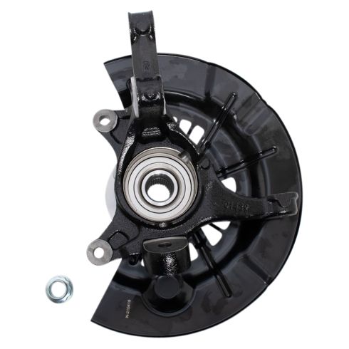Toyota Avalon Camry Front Driver & Passenger Side 2 Piece Steering Knuckle Assembly Set TRQ BHA34205