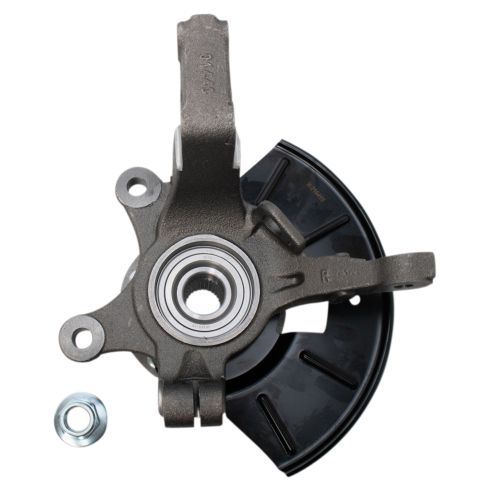 2001-04 Ford Escape Mazda Tribute Front Driver & Passenger Side 2 Piece Steering Knuckle Assembly Set TRQ BHA34206