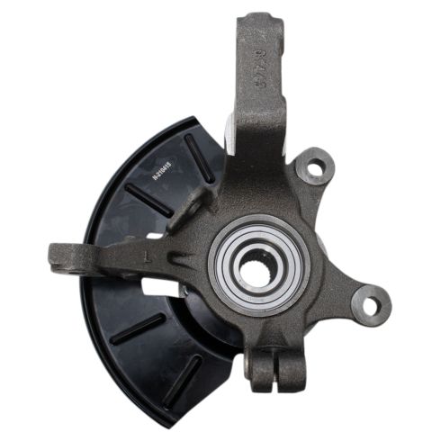 2001-04 Ford Escape Mazda Tribute Front Driver & Passenger Side 2 Piece Steering Knuckle Assembly Set TRQ BHA34206