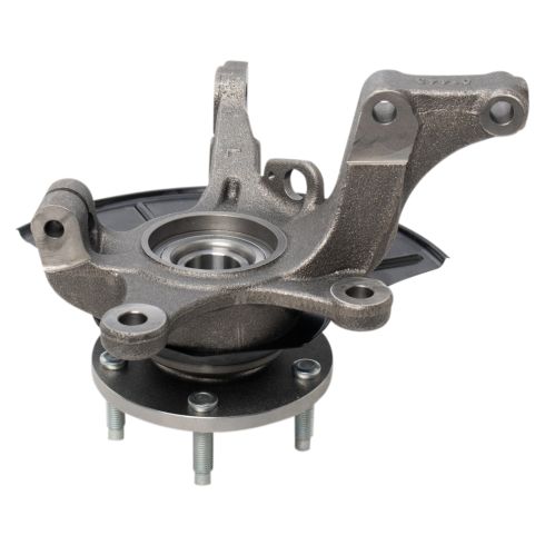 2001-04 Ford Escape Mazda Tribute Front Driver & Passenger Side 2 Piece Steering Knuckle Assembly Set TRQ BHA34206