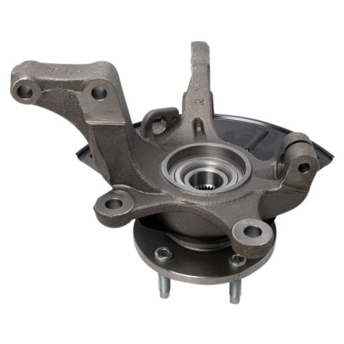 2001-04 Ford Escape Mazda Tribute Front Driver & Passenger Side 2 Piece Steering Knuckle Assembly Set TRQ BHA34206