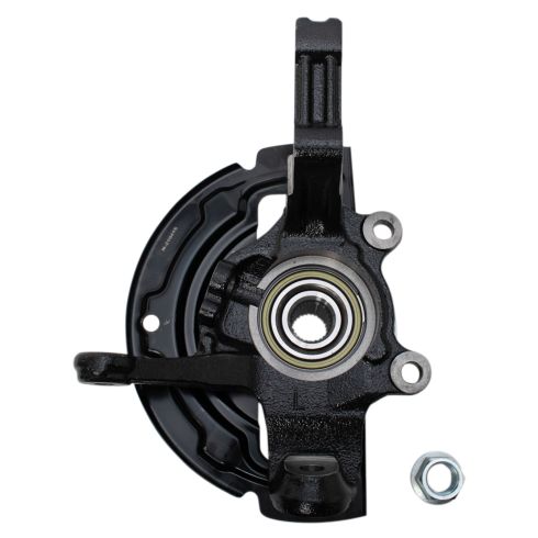 Nissan Altima Front Driver & Passenger Side 2 Piece Steering Knuckle Assembly Set TRQ BHA34207