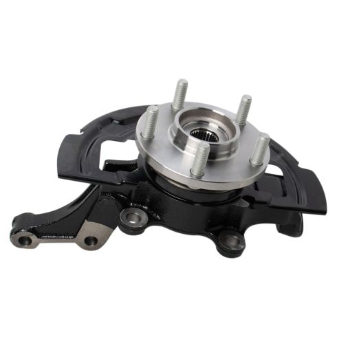 Nissan Altima Front Driver & Passenger Side 2 Piece Steering Knuckle Assembly Set TRQ BHA34207