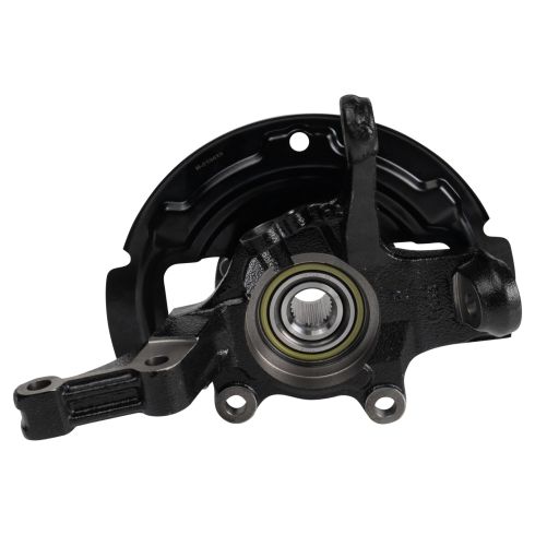 Nissan Altima Front Driver & Passenger Side 2 Piece Steering Knuckle Assembly Set TRQ BHA34207