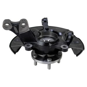 Toyota Matrix Front Driver & Passenger Side 2 Piece Steering Knuckle Assembly Set TRQ BHA34210