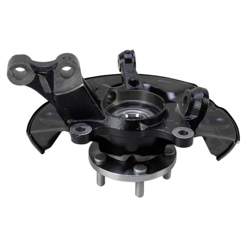 Toyota Matrix Front Driver & Passenger Side 2 Piece Steering Knuckle Assembly Set TRQ BHA34210